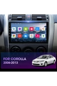 Toyota Corolla 2006-2013 Android 12 Multimedya Carplay 2/32GB 9 İnç HD IPS Ekran Park Kameralı - 3