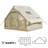 Madfox Bigless Glamping Cotton Inflatable Şişme Çadır [ Baca Çıkışlı ] - 3