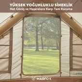 Madfox Bigless Glamping Cotton Inflatable Şişme Çadır [ Baca Çıkışlı ] - 6