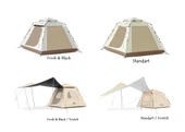 Naturehike Ango Picnic Otomatik Kurulum 3 Kişilik Çadır - 9