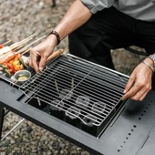 Naturehike Multifunctional Travel Barbecue + Katlanabilir Masalı - 5