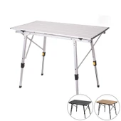 Madfox Moonlite Yükseklik Ayarlı Katlanır Kamp Masası - 1