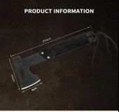 Grand Harvest GHK-H-002 Multi Fonksiyonel Kamp Baltası thumbnail 2