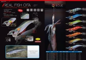 DTD Real Fish Oita 3.5 Egi Tip Run Glow 105 mm 17.5 gr Kalamar Zokası - 3