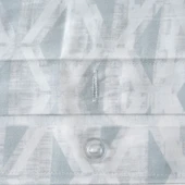 Tria Çift Kişilik Nevresim Takımı %100 Pamuk 210 TC 83 Tel Saten Digital Baskılı Mint 200x220 Cm thumbnail 5