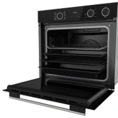 Ferre Fryart&Steamart Sc serisi Siyah 3'lü Ankastre Set ( xe64cs-sc205-d063 ) - 5