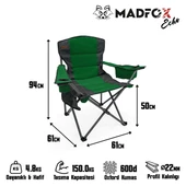 Madfox Echo Katlanır Kamp Sandalyesi - 7