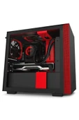 Nzxt Ca-h210ı-br H210i Rgb Tempered Glass usb 3.1 Bilgisayar Kasası - 1