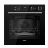 Ferre Fryart&Steamart Sc serisi Siyah 3'lü Ankastre Set ( xe64cs-sc205-d080 ) - 2
