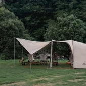 Naturehike Cloud Vessel UPF50+ Snow Skirt 4-6 Kişilik Tünel Çadır - 6