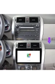 Toyota Corolla 2006-2013 Android 12 Multimedya Carplay 2/32GB 9 İnç HD IPS Ekran Park Kameralı - 7