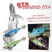DTD Wounded Fish Egi 3.5 Glow 105 mm 17.5 gr Kalamar Zokası - 2