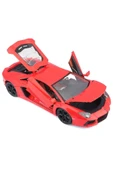 Lamborghini Aventador LP700-4 Model Araba: 1:18 Ölçekte Hız ve Zarafet Bir Arada! - 5