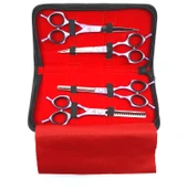 Sgroom 4 Lü Çantalı Makas Set 6,5" Mor - 2