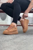 Wagoon WG096 Taba Süet Günlük Erkek Casual Ayakkabı - 3