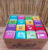 ÇİM ADAM 32 ADET 5 FARKLI RENKLE EĞLENCELİ OYUNCAK thumbnail 4