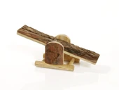 Karlıe Ahşap Kemirgen Tahterevalli 22x8x7cm - 1
