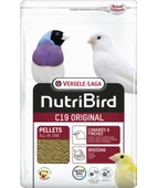 Versele Laga Nutrıbırd C19 Orıgınal Kanarya Fınch Pelet Yem 3kg - 1