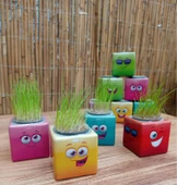 ÇİM ADAM 32 ADET 5 FARKLI RENKLE EĞLENCELİ OYUNCAK thumbnail 1