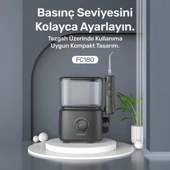 NPO Nicefeel FC180 Profesyonel 600ml Diş Teli/Protez Bakım ve Ağız Duşu-Beyaz - 7