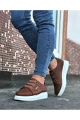 Wagoon Wg026 Taba Kalın Taban Casual Erkek Ayakkabı - 3