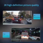 HB-30 YENİ 4G UZAKTAN İZLEMELİ 2K ARAÇ KAYIT KAMERASI - 5