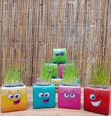 ÇİM ADAM 32 ADET 5 FARKLI RENKLE EĞLENCELİ OYUNCAK thumbnail 3