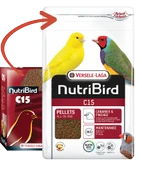 Versele Laga Nutrıbırd C15 Kanarya Pelet Yem 3kg - 1