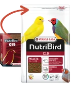 Versele Laga Nutrıbırd C19 Kanarya - Finch Pelet Yem 10kg - 1