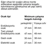 Bosch HBG7563B1 Siyah Ankastre Fırın - 8