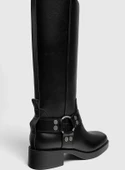 Stradivarius Siyah Kadin Çizme - 2
