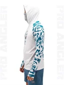 Fujin Pro Angler S24 Buff&Hoodie Lambuka Green  4XL - 3