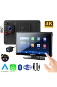Ventus Mpıa M88D Araç Içi Kamera Android Auto Apple Car Play Arka Geri Görüş Kamera 7" 4K - 1