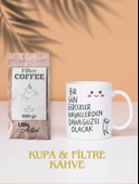 DeepCraft Eğlenceli Güzel Sözler Kupa Hediyelik Kupa 300ML - 1