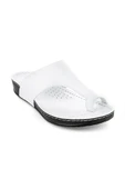 Muya Ara 31163-287 Anatomik Taban Parmak Arası Kadın Terlik Beyaz Siyah 36-40 thumbnail 2