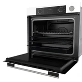 Ferre Fryart&Steamart Sc serisi Wok'lu Beyaz 3'lü Ankastre Set ( xe64cb-sc406-d078 ) - 5