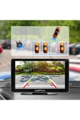 Ventus Mpıa M88D Araç Içi Kamera Android Auto Apple Car Play Arka Geri Görüş Kamera 7" 4K - 4