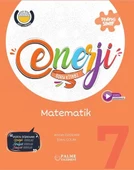 PALME YAYINLARI 7.SINIF ENERJİ MATEMATİK SORU KITABI - 1
