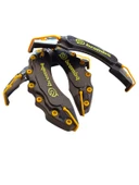 Yağ Hortumlu Kaliper Kapağı Takımı Siyah Sarı - 4