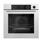 Ferre Fryart&Steamart Sc serisi Wok'lu Beyaz 3'lü Ankastre Set ( xe64cb-sc406-d078 ) - 2