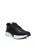 VOLİS SİYAH Comfort Günlük Bağcıklı Erkek Sneaker Ayakkabı - 2