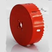 Bi Metal Panç Ø 108 mm Delik Açma Alçıpan Ahşap Pvc Delme Testeresi Adaptörsüz 1 Adet thumbnail 6