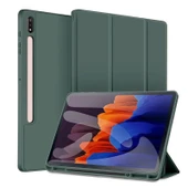 Samsung Galaxy Tab S8 Ultra 14.6" 2022 SM-X900/ X906 Kılıf Kalem Bölmeli Smart Case - 8