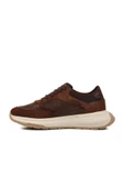 Ayakmod Kahve Hakiki Deri Erkek Sneaker Premium 5394 M - 2