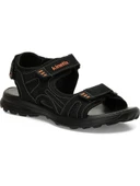 KİNETİX MENDEZ 5FX SİYAH TURUNCU CIRTLI COMFORT CASUAL SPOR SANDALET thumbnail 2