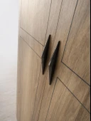 Hazar 2 Kapılı Gardırop Elbise Dolabı 80x47x200cm - 2