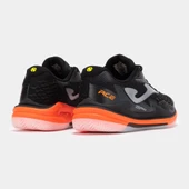 Joma Ace Erkek Siyah Toprak Kort Tenis Ayakkabısı TACES2501C thumbnail 3