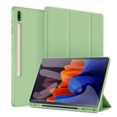 Samsung Galaxy Tab S8 Ultra 14.6" 2022 SM-X900/ X906 Kılıf Kalem Bölmeli Smart Case - 3