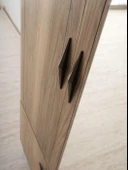 Hazar 3 Kapılı 2 Çekmeceli Gardırop Elbise Dolabı 120x47x200 - 3