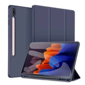 Samsung Galaxy Tab S8 Ultra 14.6" 2022 SM-X900/ X906 Kılıf Kalem Bölmeli Smart Case - 9
